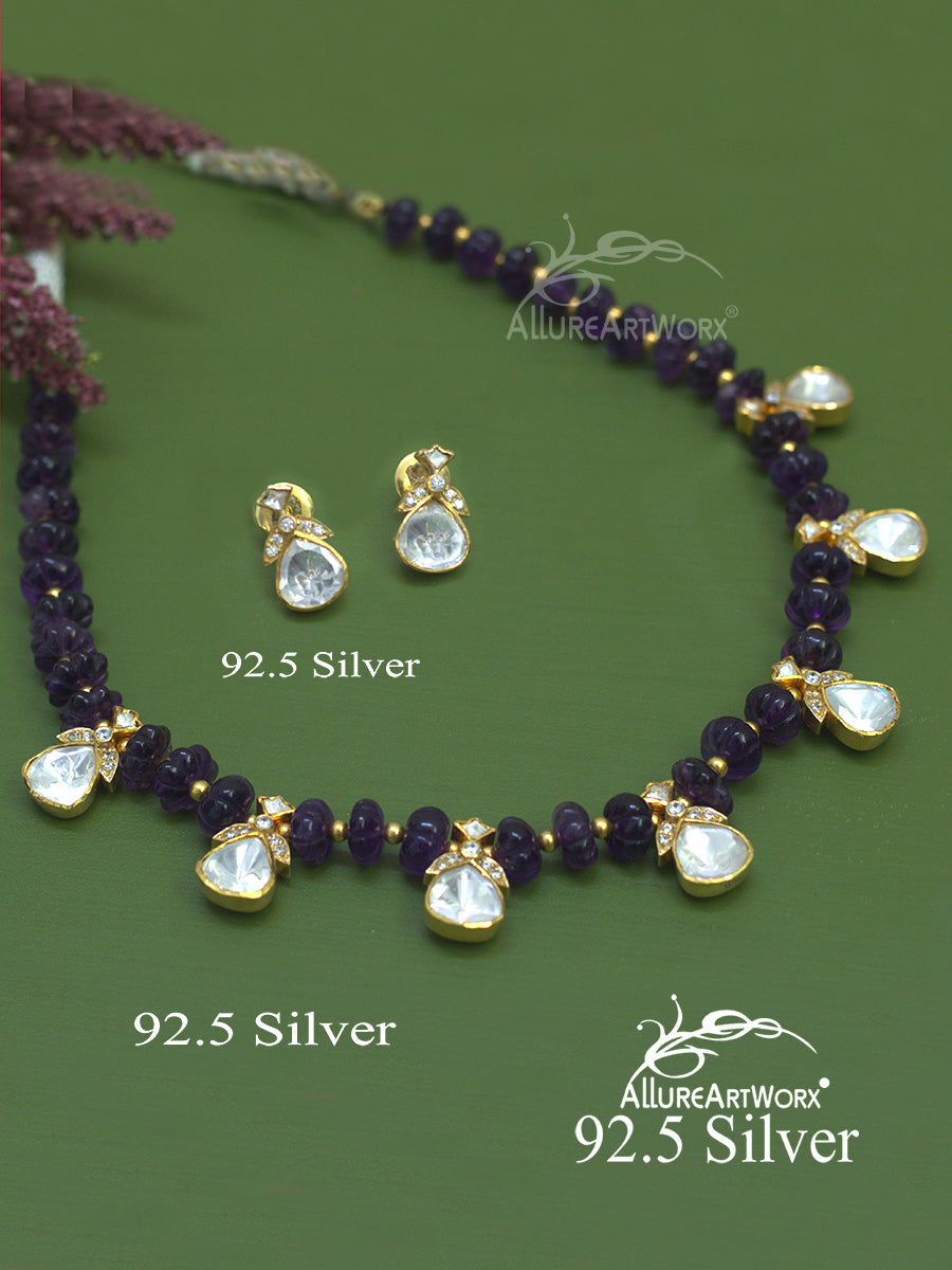 Ira Silver Necklace